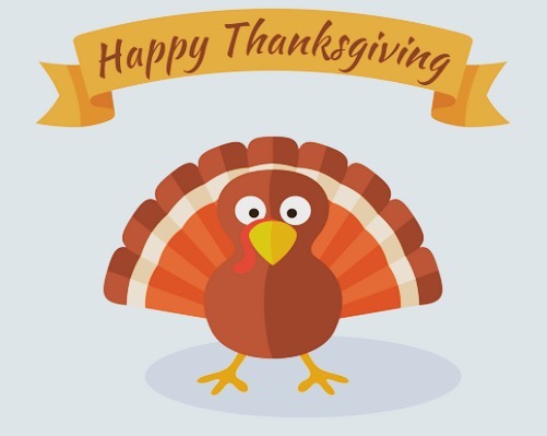 Instagram post by Dr. Matthew H. Clark: Happy Thanksgiving from the Clark Center for Urogynecology! We are so grateful for our wonderful team and amazing patients!