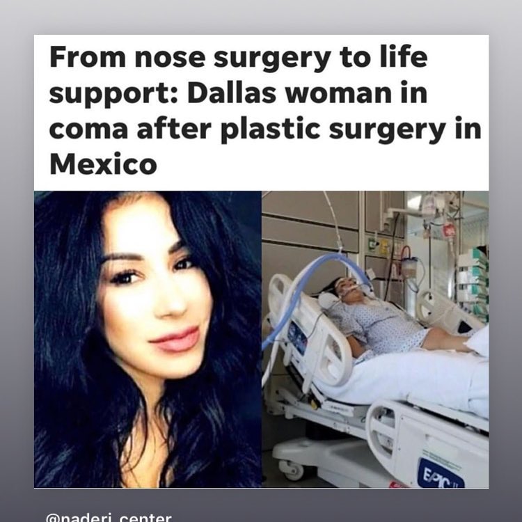 Instagram post by Dr. Matthew Malamet