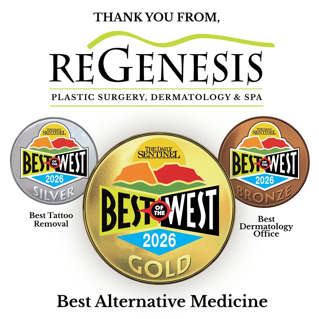 Instagram post by Dr. Matthew Swelstad: Thank You, Western Slope! We are so grateful to everyone who voted for us this year in Best of the West! We placed in 3 categories! 🥇Best A…
