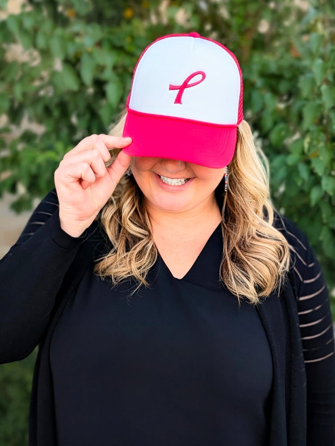 Instagram post by Dr. Matthew Wolpoe: Think Pink 🩷 Heading to the Bobcat Football game this weekend against Central Connecticut State? We're proud to share that we are the Offic…