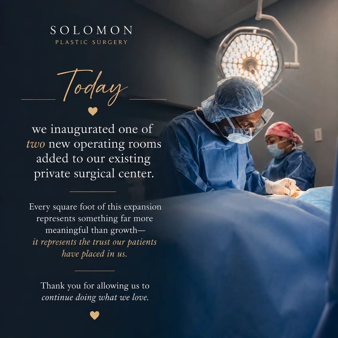 Instagram post by Dr. Matthias Solomon