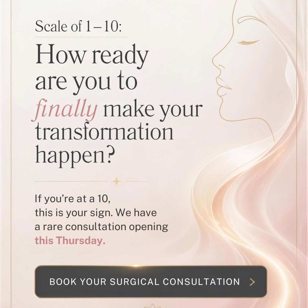Instagram post by Dr. Mauricio J. Castellon: We have a few rare openings available for this Thursday only. These will go fast, so act quickly to lock in your time. 👇 How to claim yours…