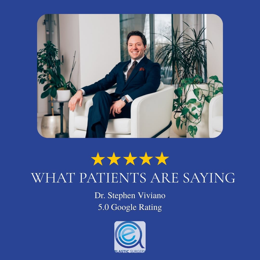 Instagram post by Dr. Mazen Bedri: Five stars. Real experiences. Exceptional care goes beyond the operating room. It’s about feeling informed, supported, and cared for from yo…