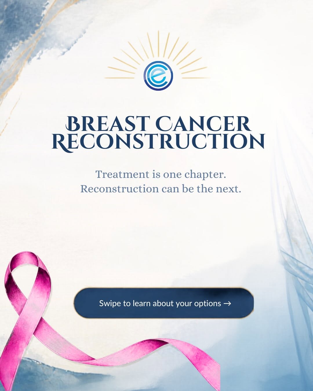 Instagram post by Dr. Mazen Bedri: If you’ve been diagnosed with breast cancer or are considering mastectomy, reconstruction is worth asking about early, before your surgery i…