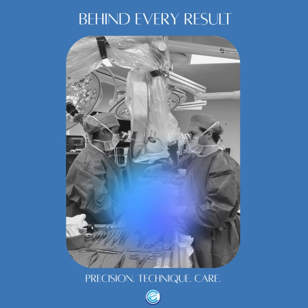 Instagram post by Dr. Mazen Bedri: Behind every surgical result is a team focused on precision, technique, and patient care. Plastic surgery is about far more than the final p…