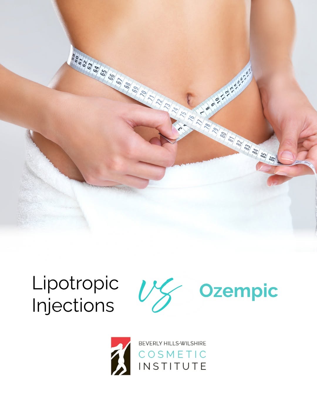 Instagram post by Dr. Mehrdad Hassid: They’re both part of today’s weight-loss conversation, but they’re not the same thing. 💉 Lipotropic Injections: Nutritional support designe…