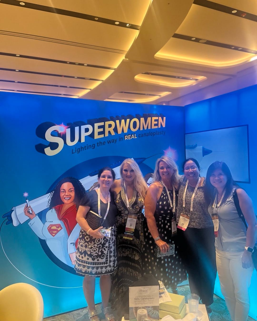 Instagram post by Dr. Melanie Ho Erb: #wio2023 @cassvs1 @nancyrmc11 @cindi7716