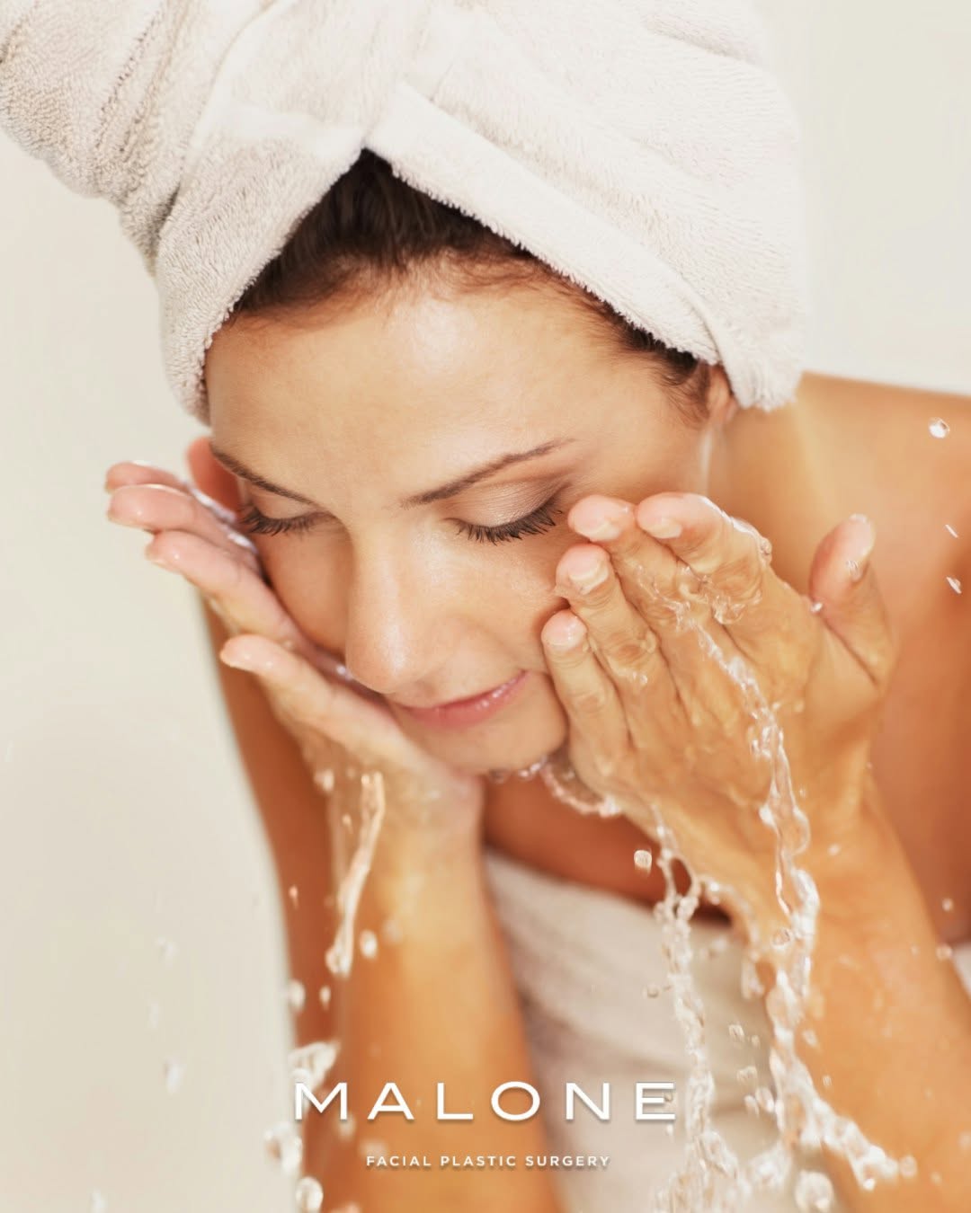 Instagram post by Dr. Melanie Malone: Great skin starts before any procedure ever does. We're here to help support your clean, consistent routine built to amplify the results you…