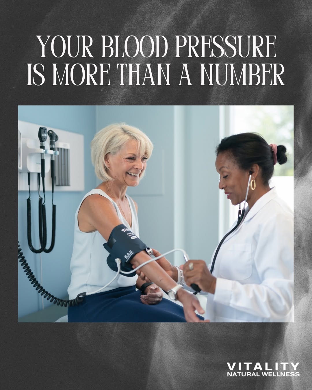 Instagram post by Dr. Melissa McRae, DO: You can feel completely fine and still have blood pressure that's quietly creeping upward. That's what makes blood pressure so important to …