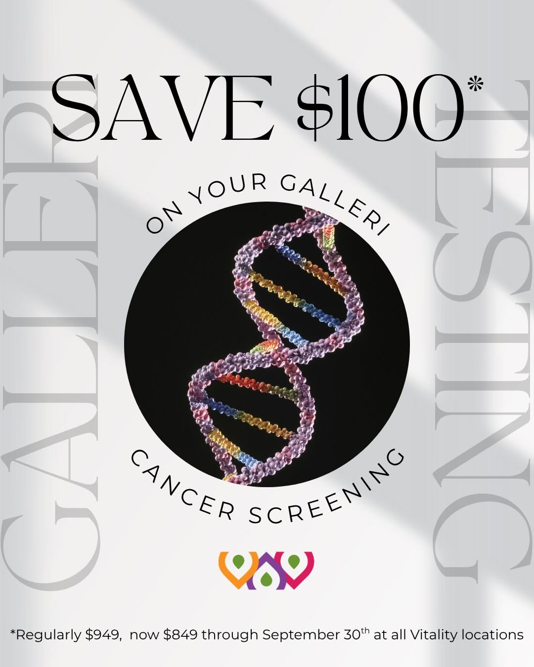 Instagram post by Dr. Melissa McRae, DO: Sometimes, taking care of your future starts with a conversation today. If you’ve been thinking about adding another layer to your cancer sc…