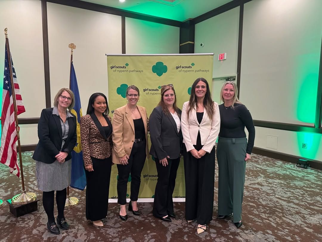 Instagram post by Dr. Michael (Mike) Choi: What an inspiring day celebrating outstanding women across our region! Guthrie was honored to sponsor the Girl Scouts of NYPENN Women of Dis…