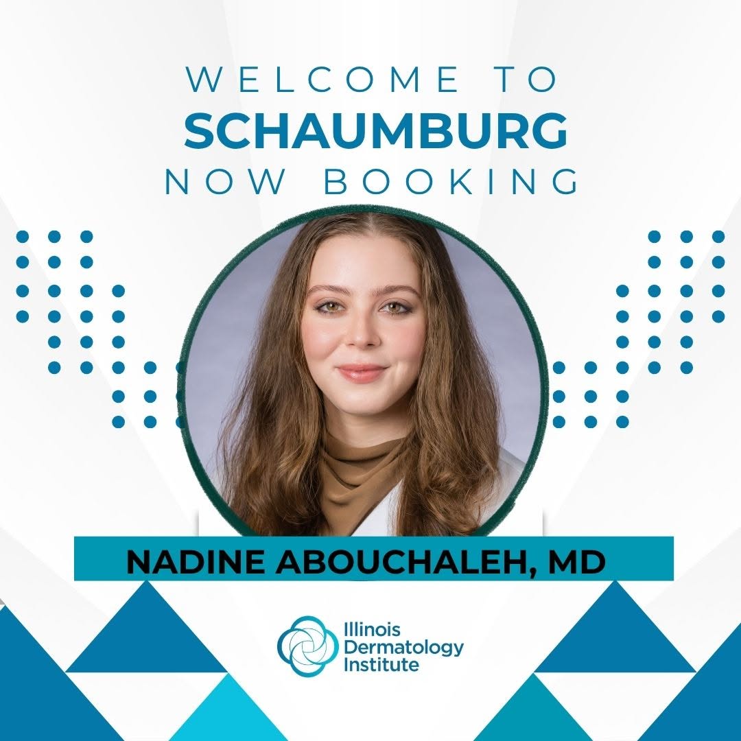 Instagram post by Dr. Michael A. Greenberg: Welcome! Dr. Nadine Abouchaleh is a board-certified dermatologist specializing in medical, surgical, pediatric, and cosmetic dermatology. Dr…