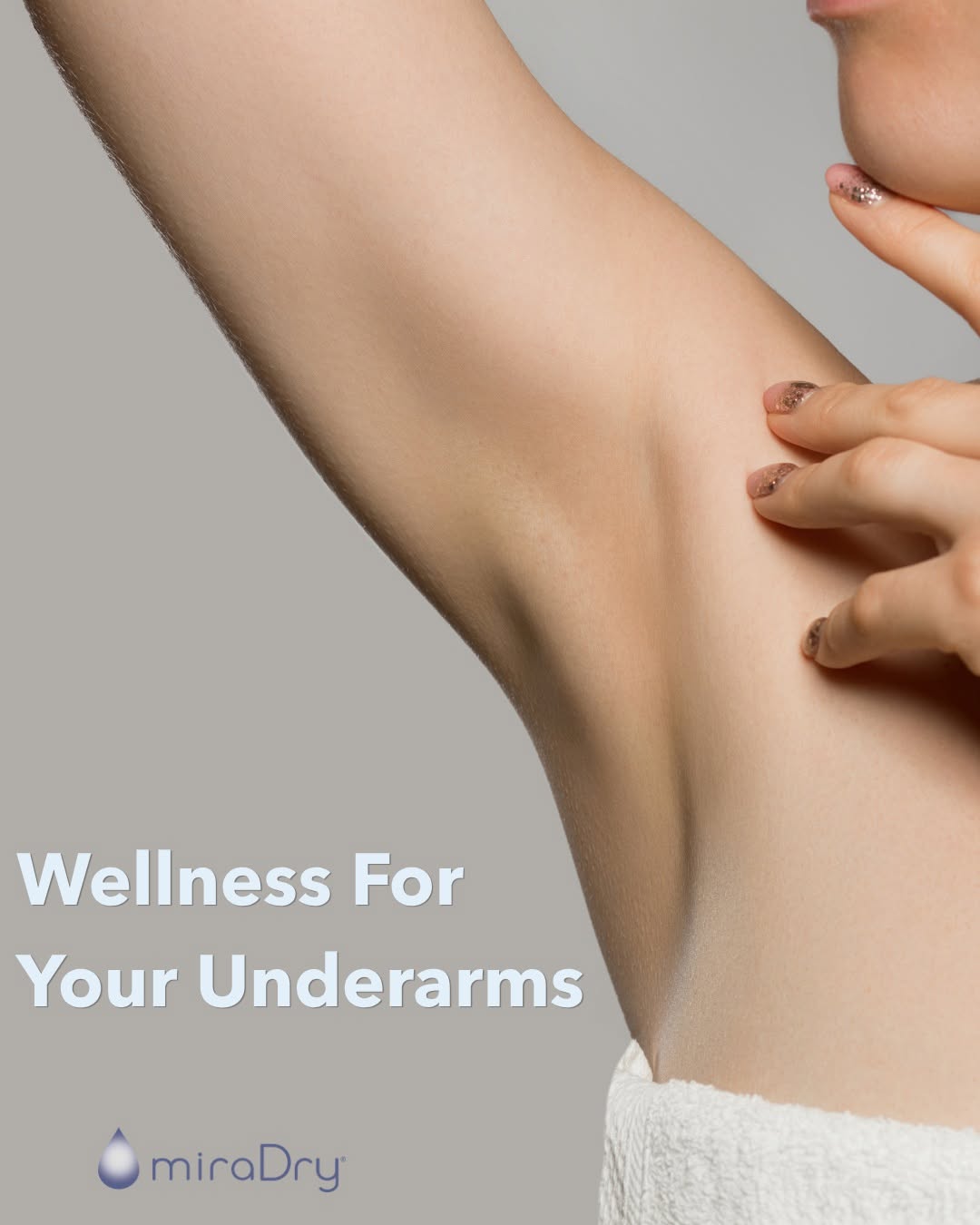 Instagram post by Dr. Michael A. Greenberg: MiraDry® is a non-surgical treatment designed to reduce excessive underarm sweating and odor by targeting sweat and odor glands beneath the …