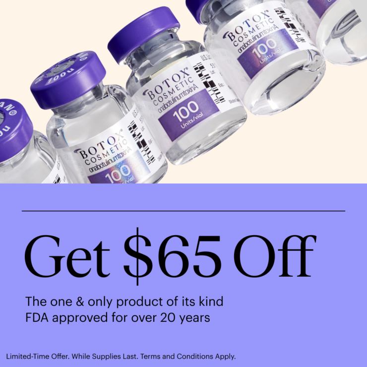 Instagram post by Dr. Michael B. Lyons: PATIENTS NEW TO ALLE CAN RECEIVE $65.00 OFF FIRST TREATMENT OF BOTOX WHILE SUPPLIES LAST!!!! ONLY A FEW DAYS LEFT TO EARN DOUBLE POINTS ON F…