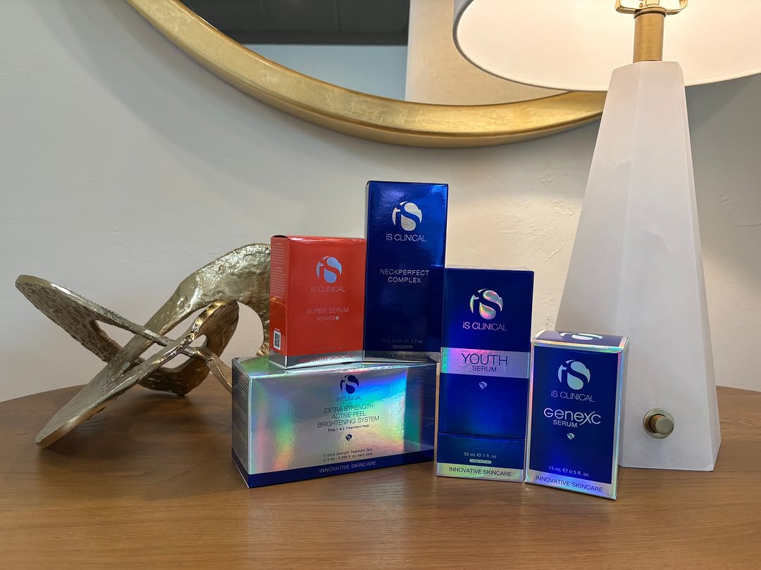 Instagram post by Dr. Michael Boggess: We’re excited to now carry @iSClinical skincare at Youthful Reflections! ✨ Known for its professional-grade formulas, iS Clinical offers tar…