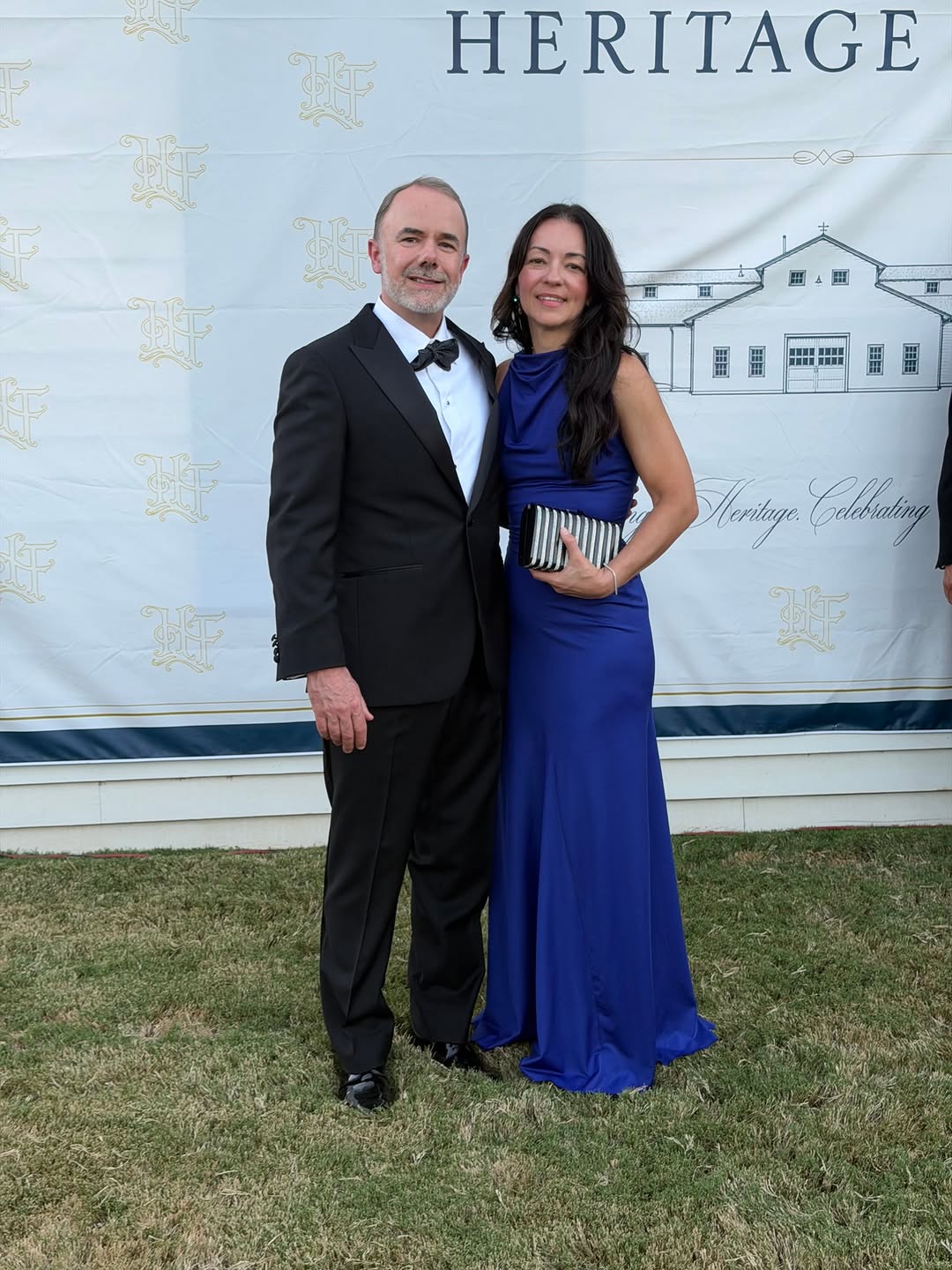 Instagram post by Dr. Michael Boggess: We were honored to sponsor this year’s Heritage Gala! It was such a wonderful evening spent celebrating and supporting our community alongsi…