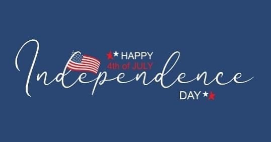 Instagram post by Dr. Michael Bublik: We wish you and your family a safe and memorable Independence Day! 🇺🇸♥️🎆
