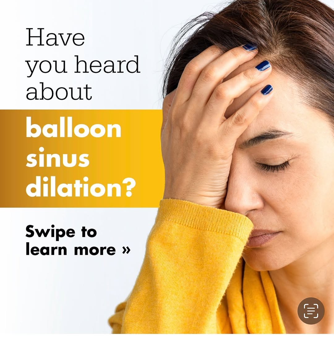 Instagram post by Dr. Michael Bublik: Do you suffer from headaches, sinus congestion, or cold like symptoms? You are not alone. Dr. Bublik is skilled in a quick, painless, in off…