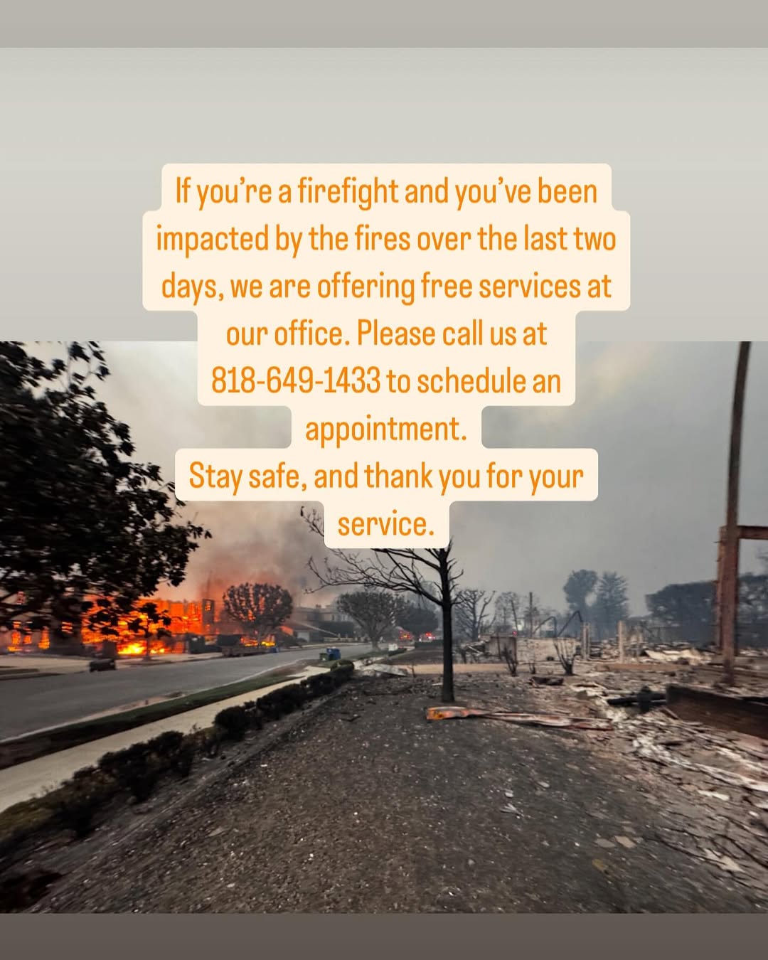 Instagram post by Dr. Michael Bublik