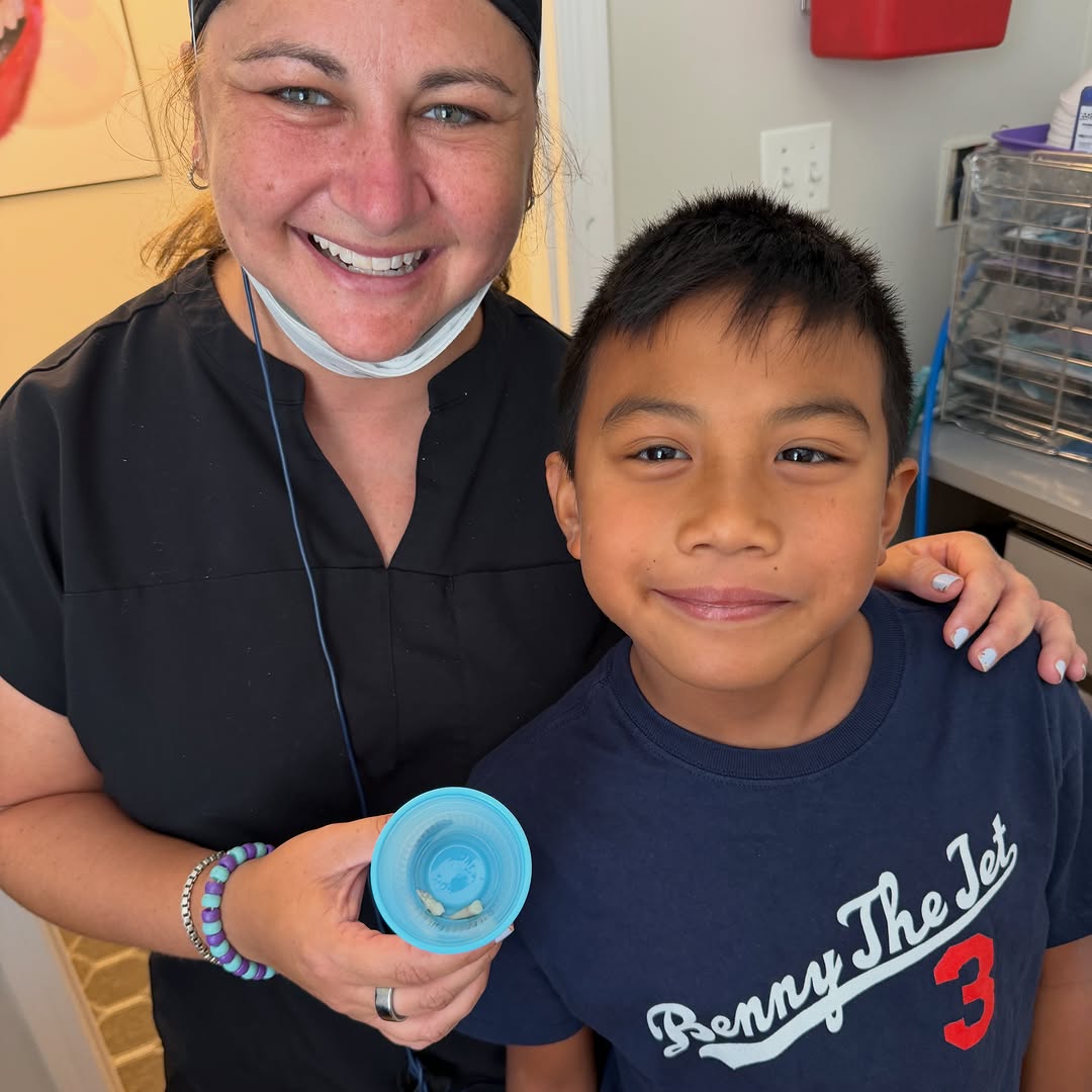 Instagram post by Dr. Michael Clemente, D: Rockstar patient review for Dr. Dani (by our hygienist Denise’s son): “I would rate today an 11/10. Dr. Dani helped me so much. There’s an e…