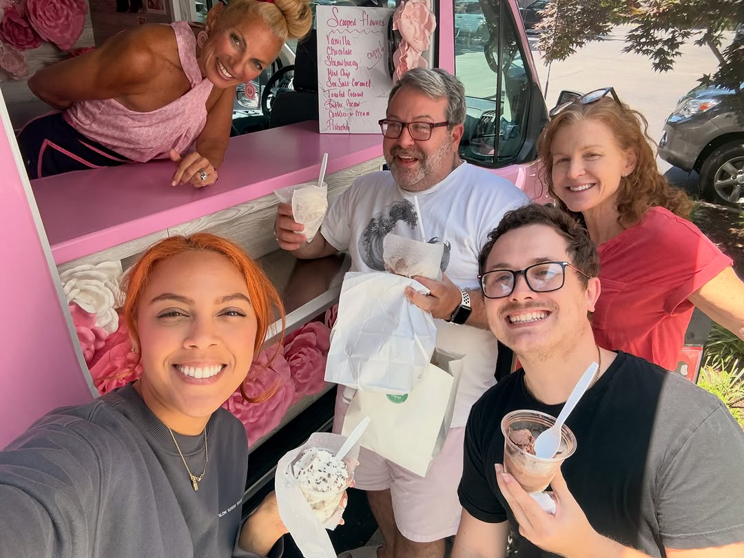 Instagram post by Dr. Michael Clemente, D: Nothing says summer like ice cream on a beautiful day! ☀️🍦 A huge THANK YOU to @riversideoralsurgery for treating our staff and patients to…