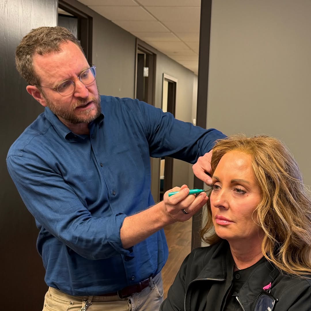 Instagram post by Dr. Michael Contreras: A wonderful morning in Minneapolis training a talented group of aesthetic injectors at The Clinic for Medical Aesthetics. We focused on thou…
