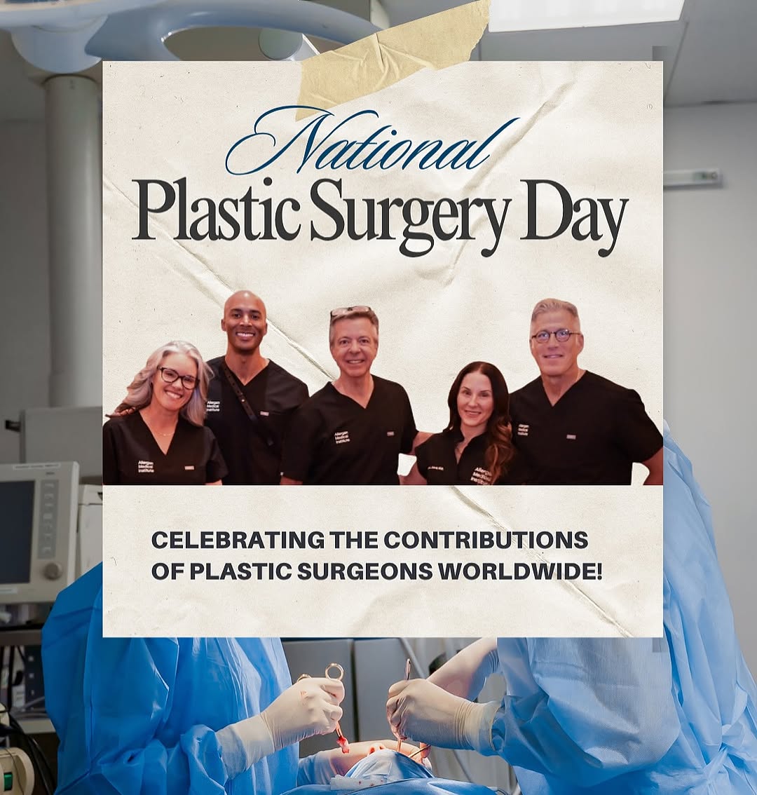 Instagram post by Dr. Michael D. Cohen: Plastic surgery is more than meets the eye. On National Plastic Surgery Day, I am proud to spotlight a field that combines science, artistry…