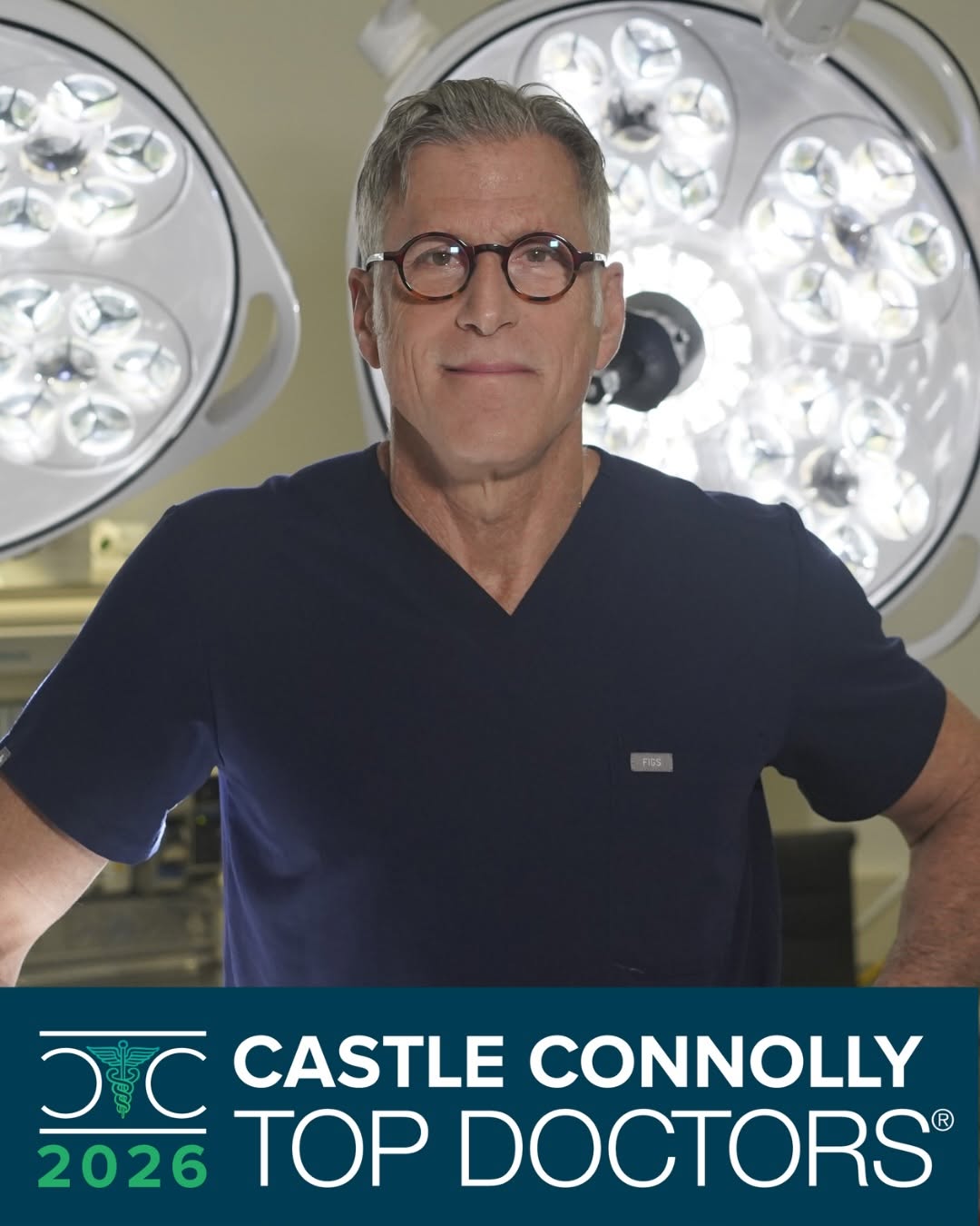 Instagram post by Dr. Michael D. Cohen: Huge thank you to Castle Connolly for this honor! I’m deeply appreciative and owe this recognition to my amazing patients who place their tr…