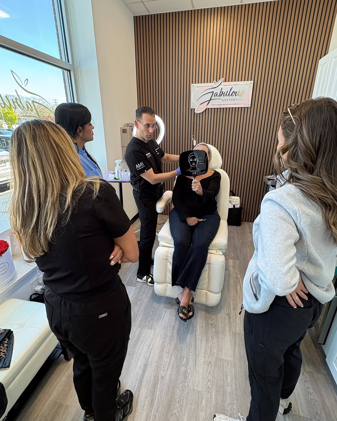 Instagram post by Dr. Michael Eidelman: An incredible day of advanced injectable MD Codes training education with Dr. Michael Eidelman in North Babylon. Hands-on learning, facial a…