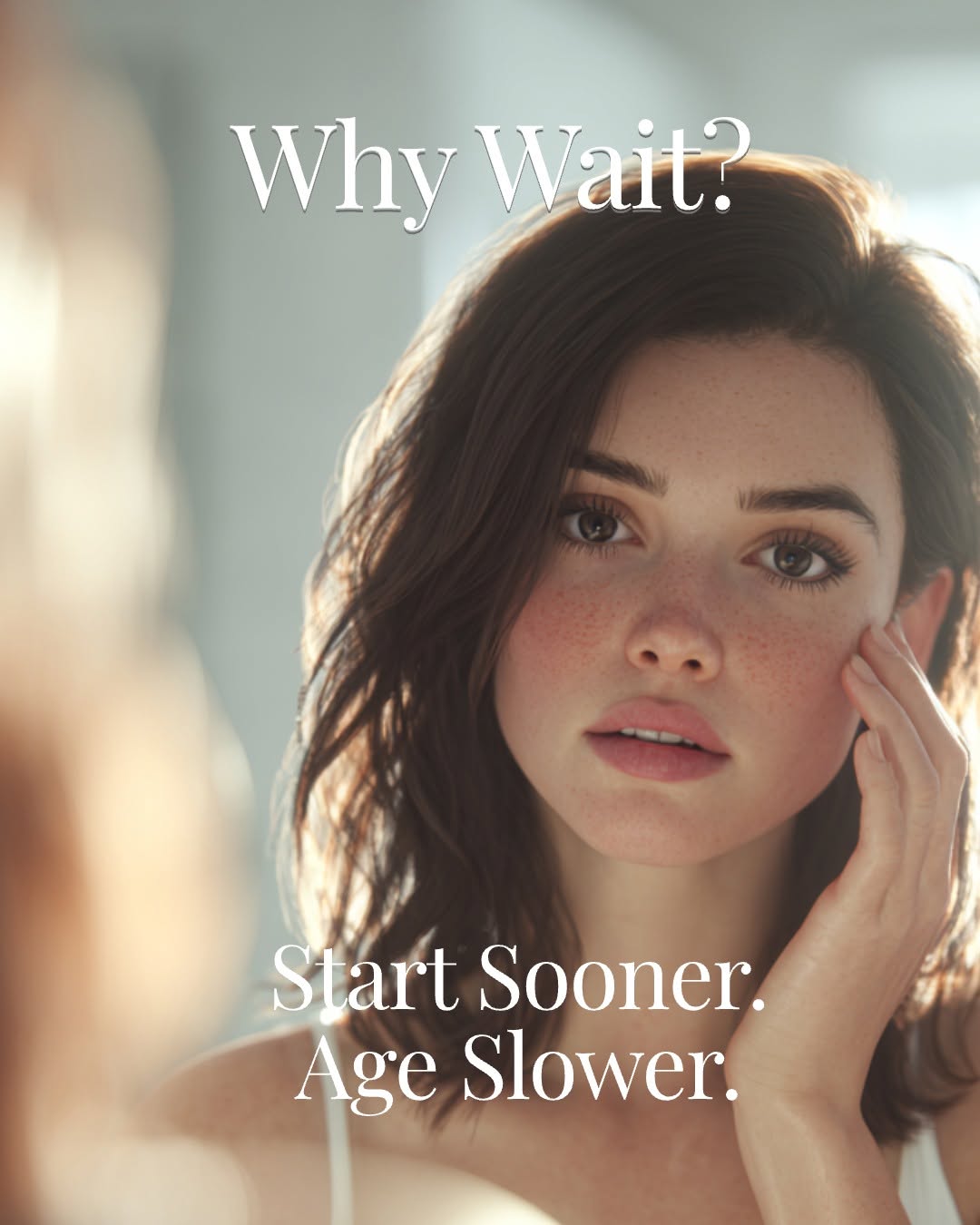 Instagram post by Dr. Michael Freedland: ⏳ The secret to looking younger for longer? Don’t wait until lines set in. Preventative Botox helps soften early wrinkles before they deepen…