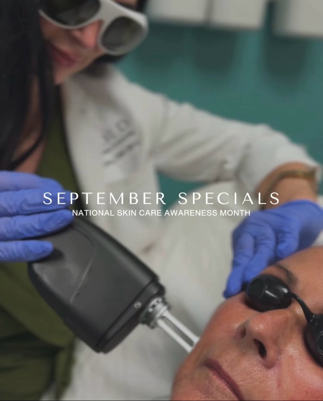 Instagram post by Dr. Michael H. Gold: September specials have arrived. ✨ Whether you’re refreshing your skincare routine or planning your next treatment, explore this month’s off…