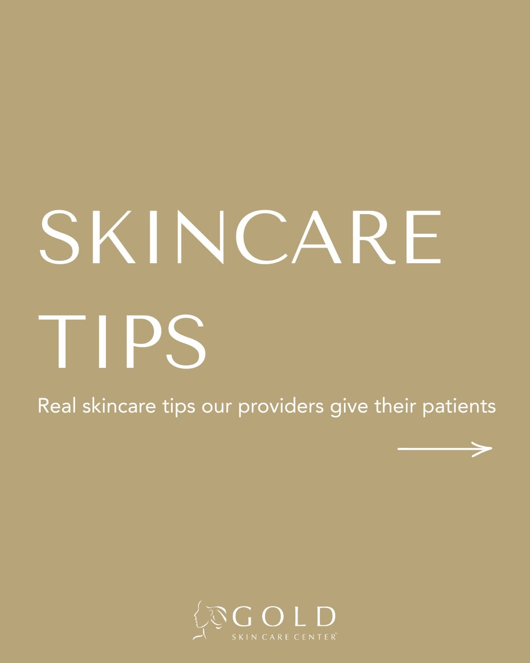 Instagram post by Dr. Michael H. Gold: We asked our providers to share the skincare tips they recommend to their patients every day. Swipe through to hear their advice! ✨ #nashvil…