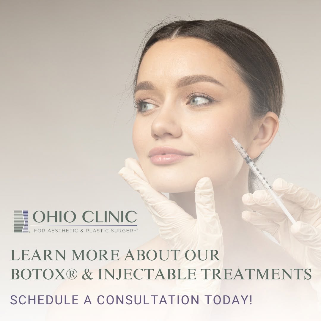 Instagram post by Dr. Michael H. Wojtanowski: Smooth, sculpt, and restore, no surgery required! At Ohio Clinic For Aesthetic and Plastic Surgery, our expert injectors use Botox® and inje…