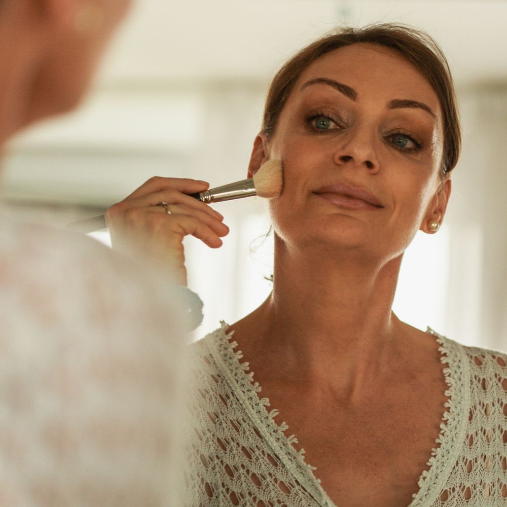 Instagram post by Dr. Michael H. Wojtanowski: If you’re unhappy with signs of aging on your neck, but not ready to commit to a neck lift, you may want to consider a nonsurgical neck lift…