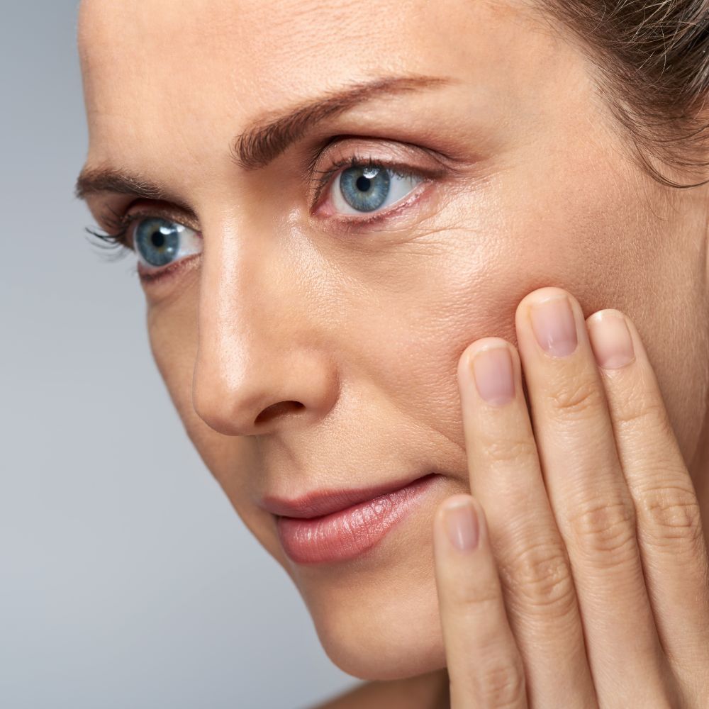 Instagram post by Dr. Michael H. Wojtanowski: If you’re frustrated with signs of aging on your face, but not ready for a full-blown facelift, a mini facelift may be a good option for you…