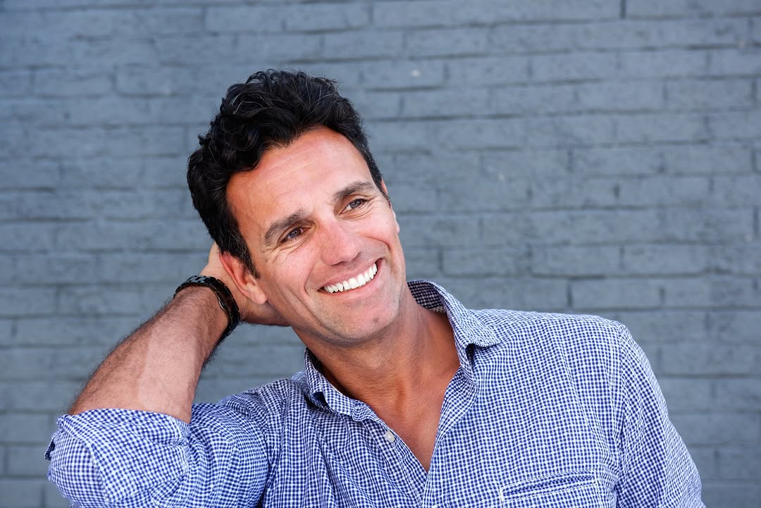 Instagram post by Dr. Michael J. Schenden: Plastic surgery isn’t only for women. Men increasingly seek personalized procedures to address concerns involving the face, chest and body. …