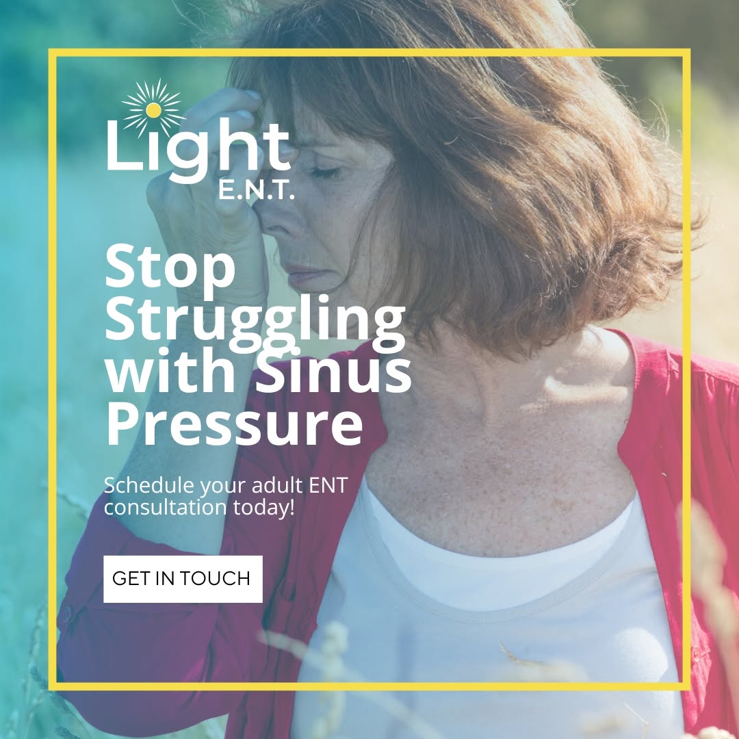 Instagram post by Dr. Michael L. Schwartz: Are you caught in a cycle of sinus pressure, headaches, and congestion? Chronic sinusitis can do more than just make you feel "stuffy"—it im…