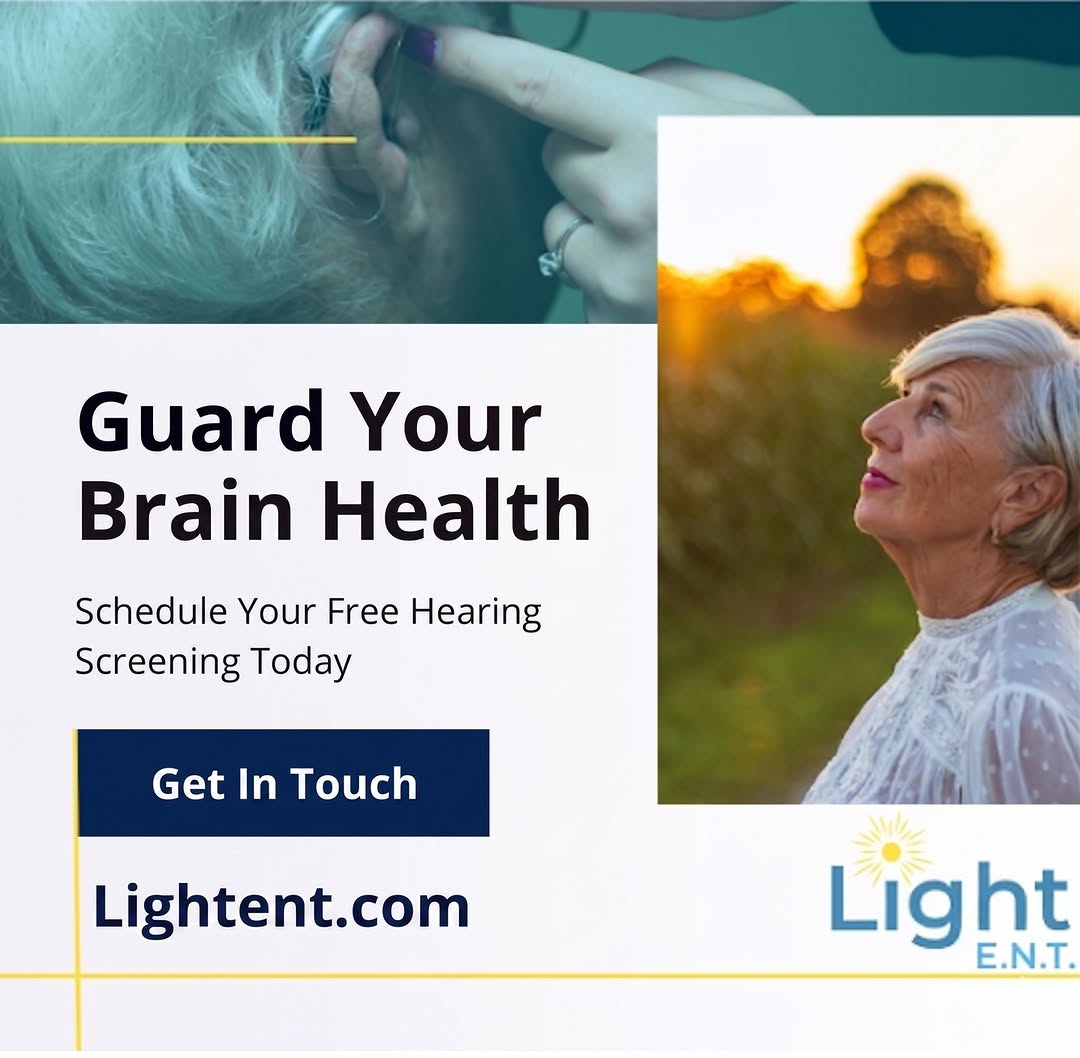 Instagram post by Dr. Michael L. Schwartz: Did you know that untreated hearing loss increases the risk of cognitive decline? 🧠 This June, for Alzheimer's Awareness Month, protect you…