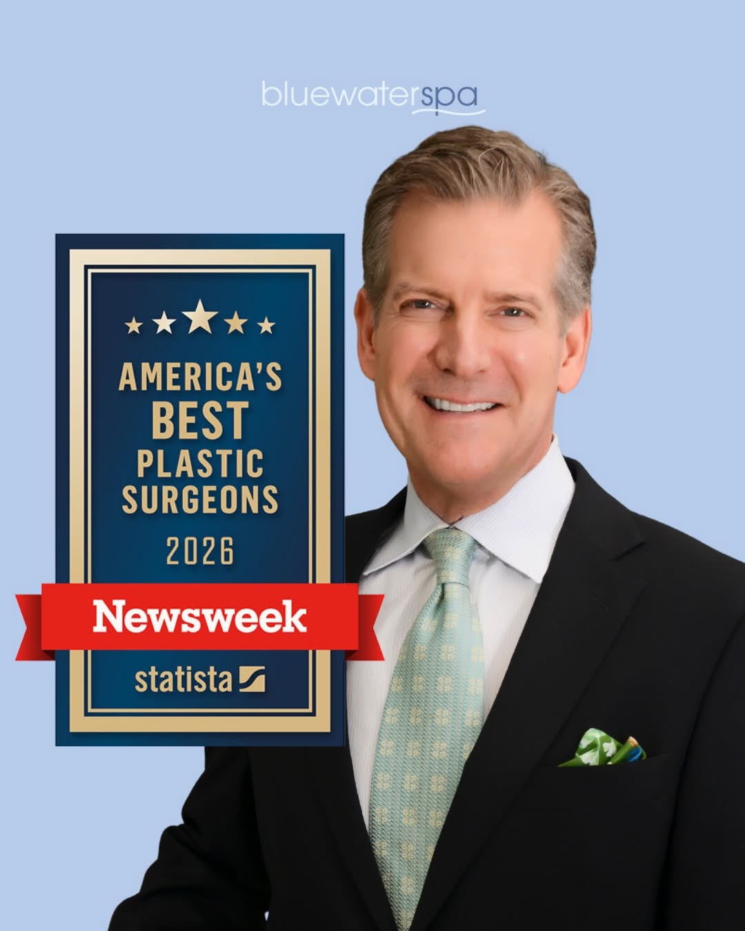 Instagram post by Dr. Michael Law: ✨ More Nationwide Recognition for Dr. Law. ✨ Dr. Michael Law has been named to Newsweek’s list of America’s Best Plastic Surgeons 2026. This…
