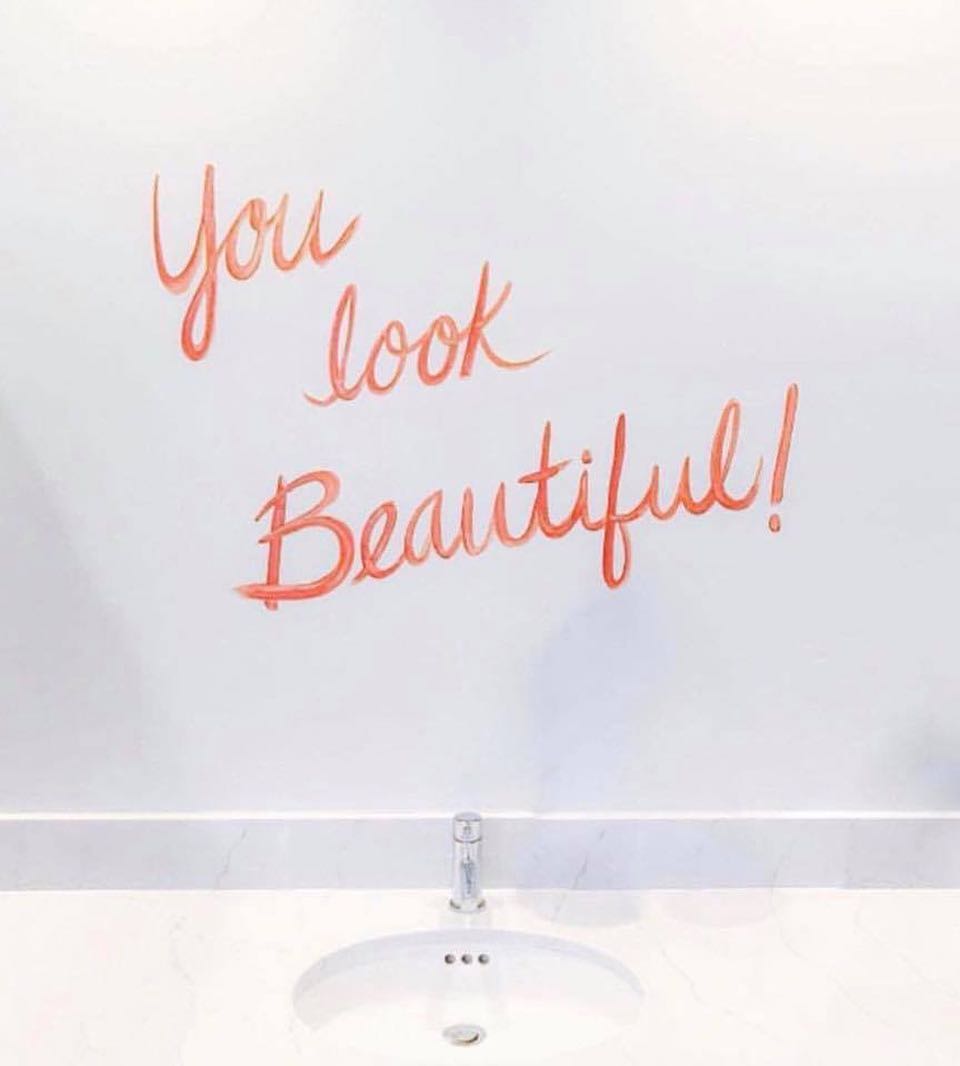 Instagram post by Dr. Michael N. Desvigne: After visiting our office, you will wake up feeling beautiful every morning! #BecauseNoBodyIsPerfect #Scottsdale #Arizona #ScottsdaleFashion…