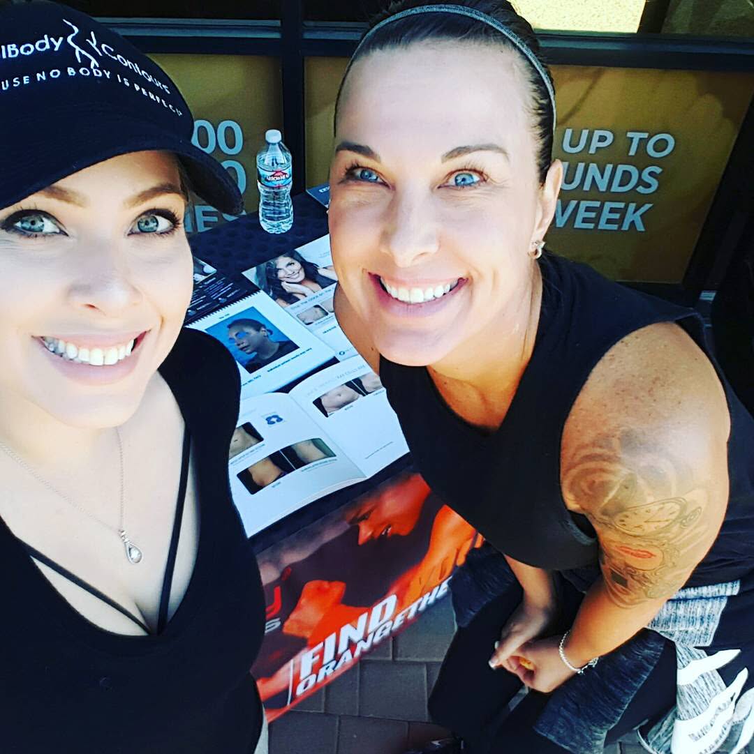 Instagram post by Dr. Michael N. Desvigne: We had such a fun time hanging out with Orangetheory Fitness Lake Pleasant over the weekend for the transformational challenge!#BecauseNoBod…