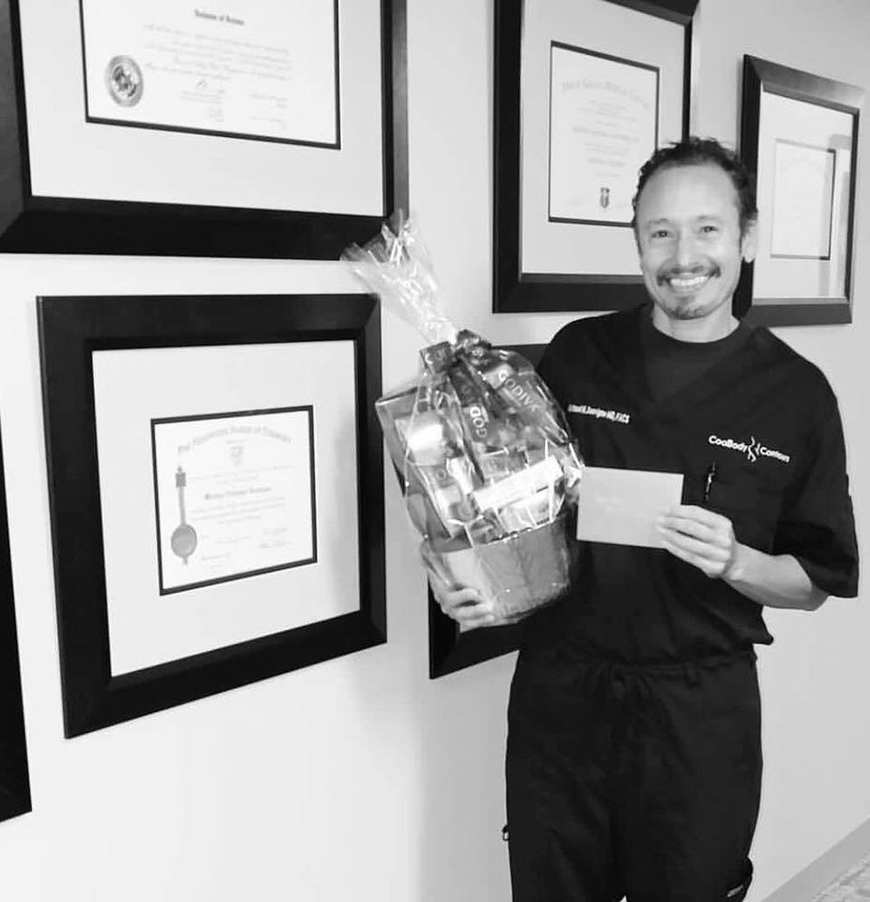 Instagram post by Dr. Michael N. Desvigne: From the bottom of Dr. Desvigne and the staff’s hearts, thank you to each and everyone of our incredible patients. Thank you for the endless…