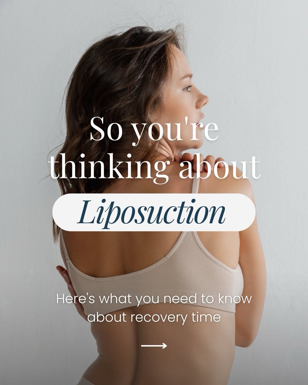 Instagram post by Dr. Michael Philbin: You’ve seen incredible liposuction results on our page, and you’re interested. Now you want to know: How long will your recovery actually ta…