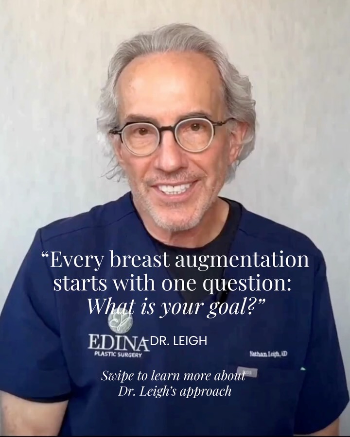 Instagram post by Dr. Michael Philbin: Natural-looking results start with an approach tailored to you. Dr. Leigh and our team of board-certified plastic surgeons are now booking O…