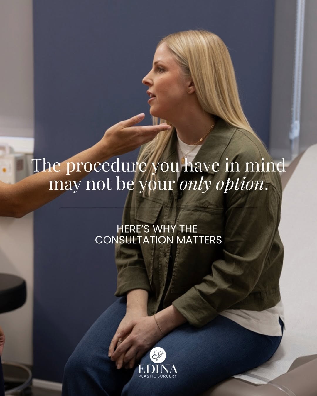 Instagram post by Dr. Michael Philbin: Your surgical consultation is dedicated time with one of our board-certified plastic surgeons to talk through your goals and build the right…