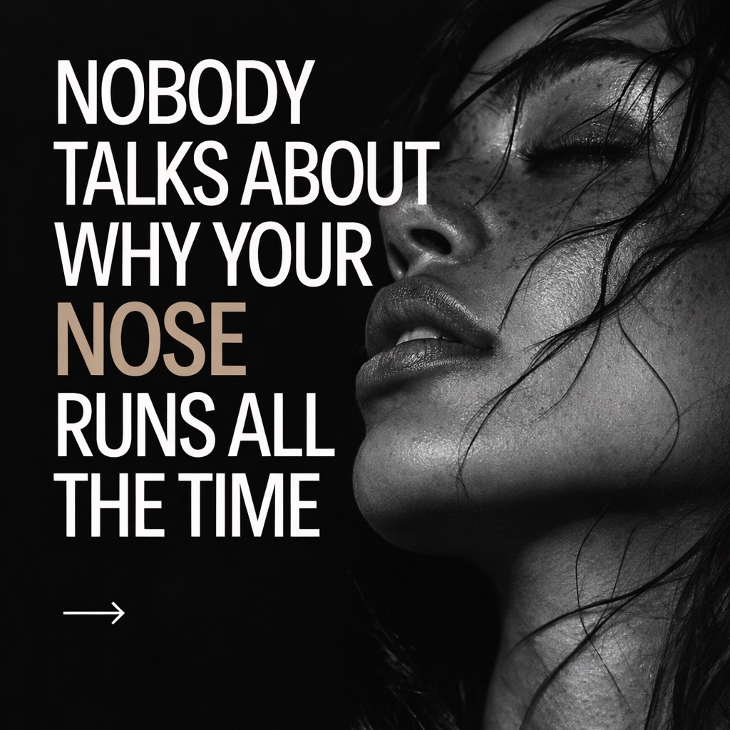 Instagram post by Dr. Michael R. Macdonald: Nobody talks about why your nose runs all the time… If you’re constantly dealing with: • a runny nose • post-nasal drip • nasal congestion •…
