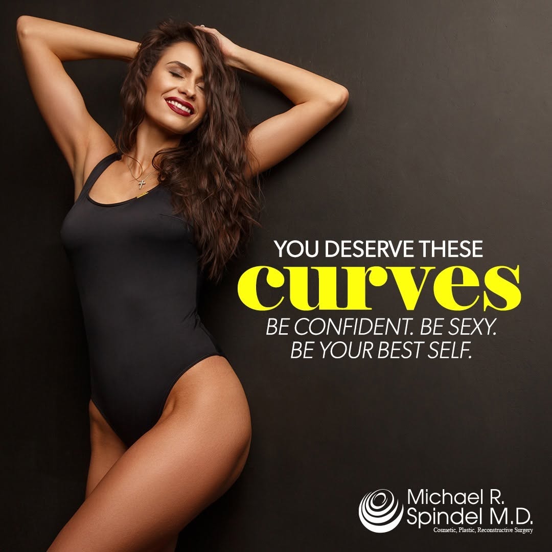 Instagram post by Dr. Michael Roy Spindel: You deserve these curves! Be CONFIDENT & SEXY. Put your BEST SELF forward! Request a FREE Consultation today! http://drmichaelspindel.com/ab…