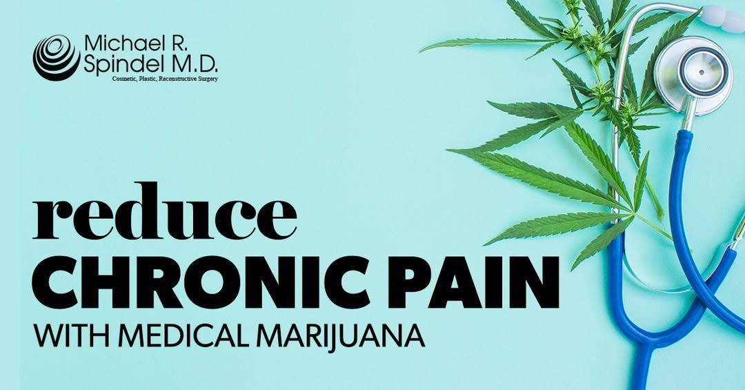 Instagram post by Dr. Michael Roy Spindel: Do you suffer from chronic pain? Feel better, naturally with medical marijuana. Dr. Spindel is currently the only approved doctor for Medica…