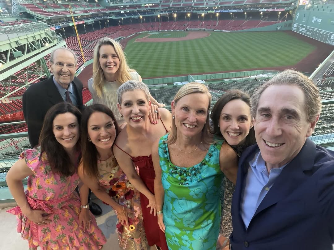 Instagram post by Dr. Michael S. Kaminer: We were proud to be a major sponsor of the New England Baptist Hospital Annual Gala at Fenway Park. Our dermatologists and COO enjoyed a won…