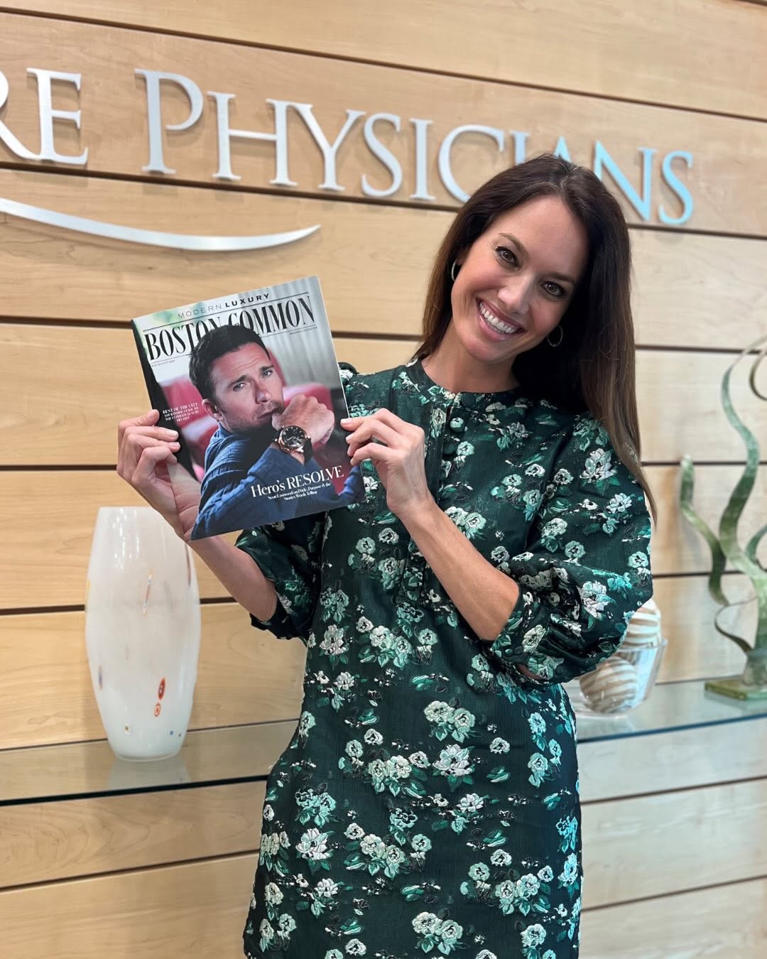 Instagram post by Dr. Michael S. Kaminer: Three years in a row! Congratulations to Dr. Sikora for once again being named Boston Common’s “Best of the City” dermatologist! This recogn…